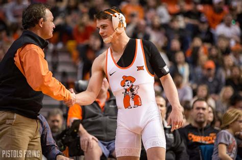 Oklahoma state university wrestling - Bio. High School: Native of Elkhart, Indiana, where he was named the nation’s No. 1 pound-for-pound wrestler in the class of 2023 …. Is a member of the U20 United States World Team and competed at the U20 World Championships just before the start of his freshman year …. Champion of the 2023 U.S. Open as the sixth seed, posting …